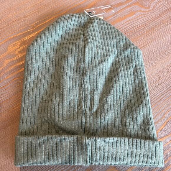 A New Day Women's Light Green Ribbed Winter Hat - NWT - Picture 4 of 7